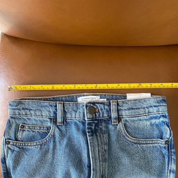 & Other Stories High Waist Wide Leg Jeans in Blue Size 27 (NWT) - Picture 9 of 9